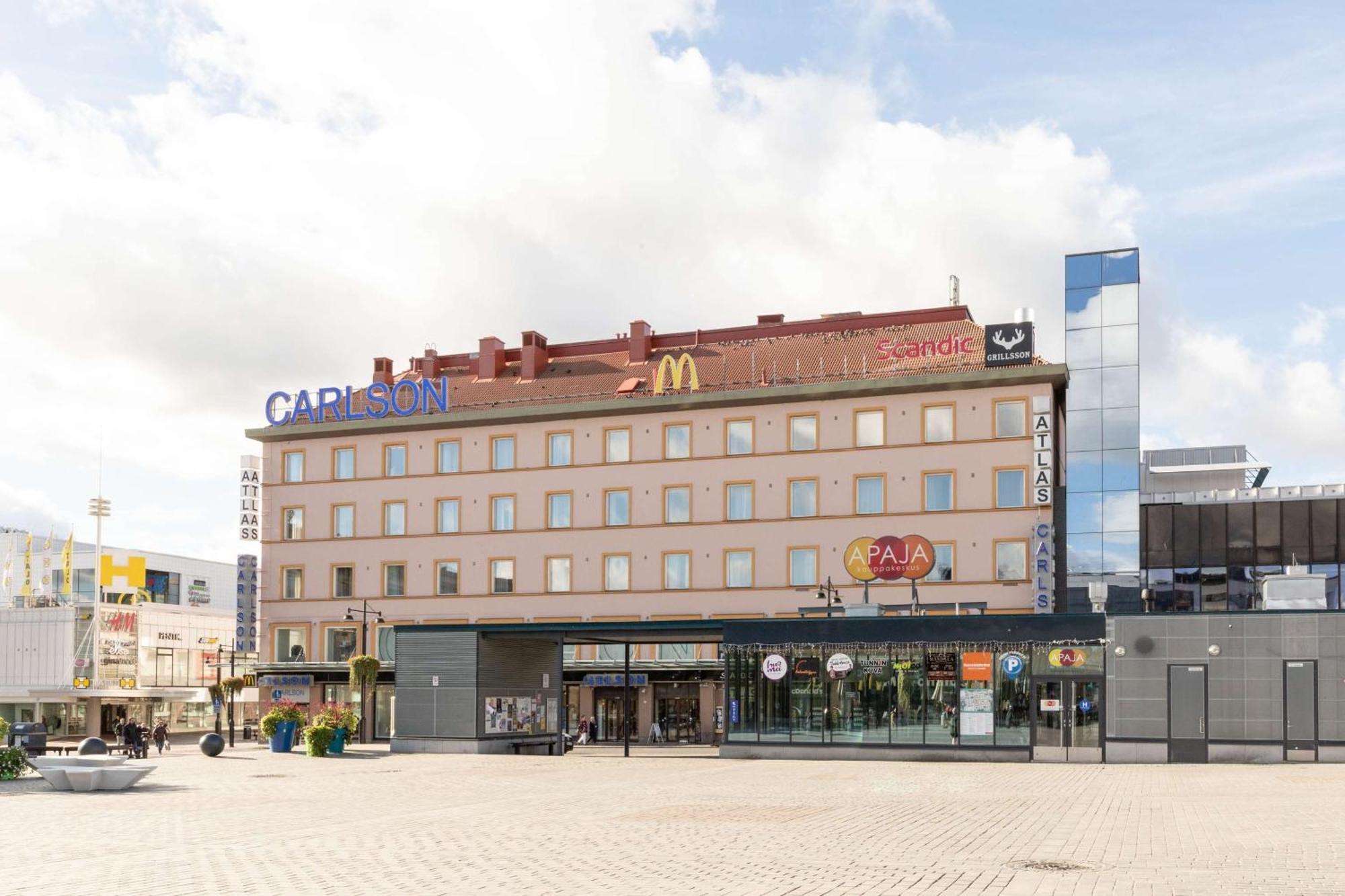 Scandic Atlas Куопио Екстериор снимка